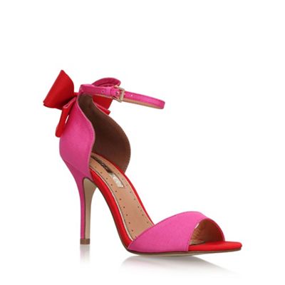 Pink 'Gianna' High Heel Sandals